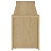 Laurelton 708222 60-inch 2-door TV Stand Media Console - Light Oak image 5
