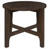 Cota 708288-S3 3-piece Solid Wood Coffee and End Table Set - Dark Brown image 3