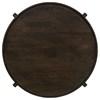 Cota 708288-S3 3-piece Solid Wood Coffee and End Table Set - Dark Brown image 5