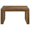 Odilia 708418-S3 3-piece Solid Wood Coffee and End Table Set - Auburn image 11