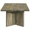 Andando 708498-S3 3-piece Coffee and End Table Set - Mango Brown image 2