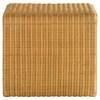 Cahya 709818-S2 2-piece Rattan Coffee and End Table Set - Natural image 2
