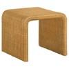 Cahya 709818-S2 2-piece Rattan Coffee and End Table Set - Natural image 5