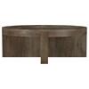 Kinkaid 710138-S2 2-piece Solid Wood Coffee and End Table Set - Brown image 7