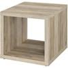 Frisco 710518-S3 3-piece Coffee and End Table Set - Distressed Pine image 5