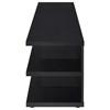 Cartmill 710533 78-inch 2-tier TV Stand Media Console - Black image 4