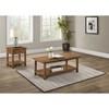 Payne 710548-S2 2-piece Coffee and 1-drawer End Table Set - Brown image 1
