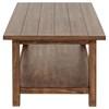 Payne 710548-S3A 3-piece Coffee and End Table Set - Distressed Brown image 1