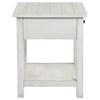 Payne 710558-S2 2-piece Coffee and 1-drawer End Table Set - White image 1