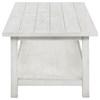 Payne 710558-S2 2-piece Coffee and 1-drawer End Table Set - White image 5