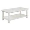 Payne 710558-S2 2-piece Coffee and 1-drawer End Table Set - White image 8