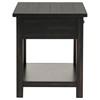 Payne 710568-S2 2-piece Coffee and 1-drawer End Table Set - Java image 1