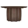 Cayenne 710778-S3 3-piece Solid Mango Wood Coffee Table Set - Walnut image 3