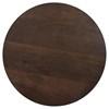 Cayenne 710778-S3 3-piece Solid Mango Wood Coffee Table Set - Walnut image 5