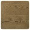 Castlewood 710857 Engineered Wood Accent End Table - Brown Oak image 4