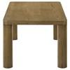 Castlewood 710858 Engineered Wood Coffee Table - Brown Oak image 2