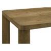 Castlewood 710858-S2 2-piece Cocktail Coffee Table Set - Brown Oak image 1