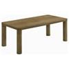 Castlewood 710858-S2 2-piece Cocktail Coffee Table Set - Brown Oak image 3