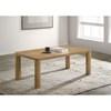 Castlewood 710868 Engineered Wood Coffee Table - Light Oak image 4