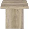 Devar 710878-S2 2-piece Square Coffee End Table Set - Distressed Pine image 4