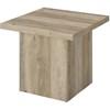 Devar 710878-S2 2-piece Square Coffee End Table Set - Distressed Pine image 5