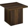Devar 710888-S2 2-piece Square Coffee and End Table Set - Dark Pine image 3