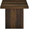Devar 710888-S3 3-piece Square Coffee and End Table Set - Dark Pine image 4