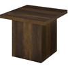 Devar 710888-S3 3-piece Square Coffee and End Table Set - Dark Pine image 5