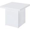 Devar 710898-S2 2-piece Square Coffee End Table Set - White High Gloss image 5