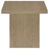 Devar 710917 Square Engineered Wood End Table - Latte image 3