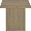 Devar 710918-S3 3-piece Square Cocktail Coffee End Table Set - Latte image 4
