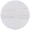 Jason 711418-S3 3-piece Round White Marble Coffee Table Set - Greige image 7