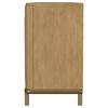 Arini 720253 Rattan Cane 2-door TV Stand Media Console - Sand Wash image 3