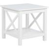 Skyview 722088-S3 3-piece Rectangular Lift Top Coffee Table Set - White image 3