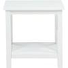 Skyview 722088-S3 3-piece Rectangular Lift Top Coffee Table Set - White image 4