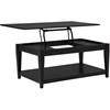 Lindenton 722728 Lift-Top Occasional Coffee Table - Black image 1