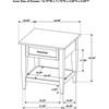 Lindenton 722728-S2 2-piece Wood Lift-Top Coffee and End Table Set - Black image 15