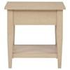 Lindenton 722757 1-drawer Wood Occasional End Table - Blonde image 1