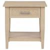 Lindenton 722758-S2 2-piece Wood Lift-Top Coffee and End Table Set - Blonde image 2