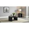 Sweeney 722828-S2 2-piece Coffee and End Occasional Table Set - Black image 1