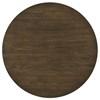 Sweeney 722830 2-piece Round Wood Occasional Nesting Table Set - Dark Walnut image 3