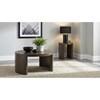 Sweeney 722837 24-inch Round Wood Occasional End Table - Dark Walnut image 7