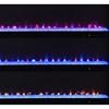 Eddy 722843 79-inch 2-door TV Stand Fireplace Media Console - Mango image 12