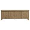 Adina 722933 70-inch TV Stand Media Console  - Distressed Light Brown image 5