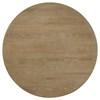 Adina 722938-S3 3-piece Round Coffee Table Set - Distressed Light Brown image 4