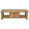Beasley 723328 2-Drawer Wood Coffee Table - Golden Oak image 10