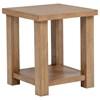 Beasley 723328-S2 2-Piece Wood Coffee Table Set - Golden Oak image 5