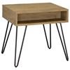Fanning 723368-S3 3-piece Lift Top Coffee and End Table Set - Golden Oak image 1