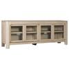 Solano 723483 71-inch 2-door TV Stand Media Console - Weathered Mango image 2