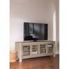Solano 723483 71-inch 2-door TV Stand Media Console - Weathered Mango image 4